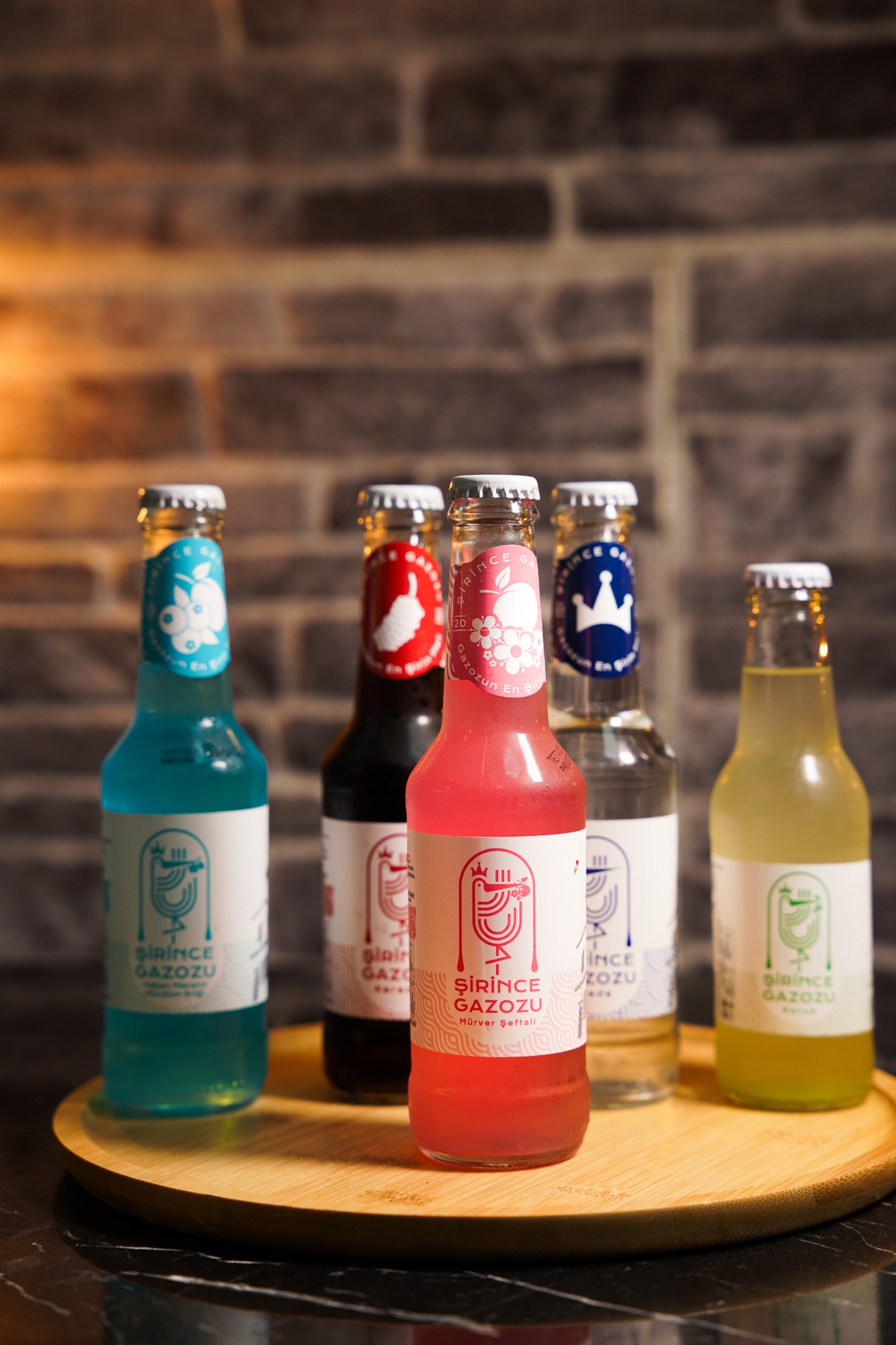 ŞİRİNCE GAZOZ MÜRVER ŞEFTALİ