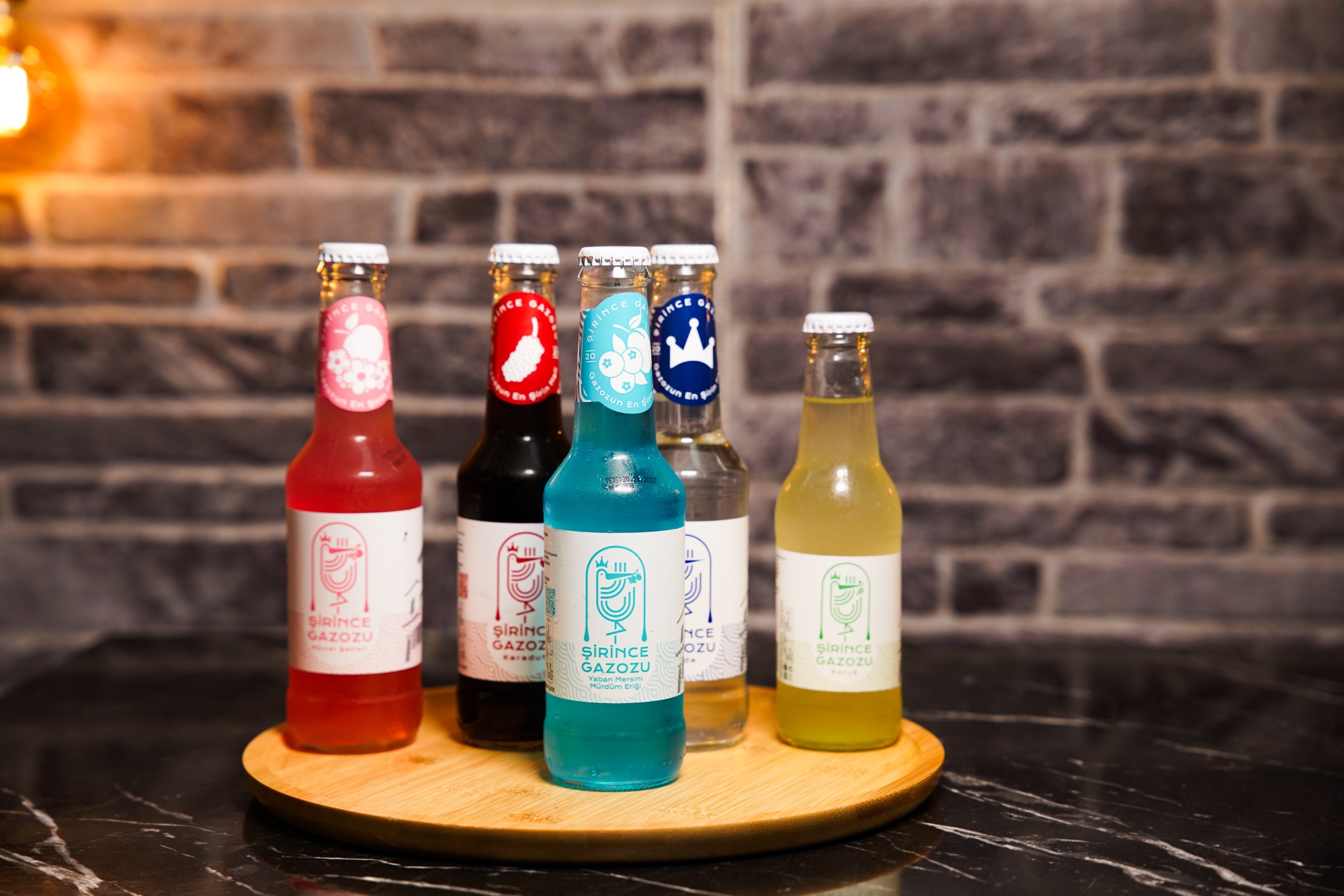 ŞİRİNCE GAZOZ YABAN MERSİNİ